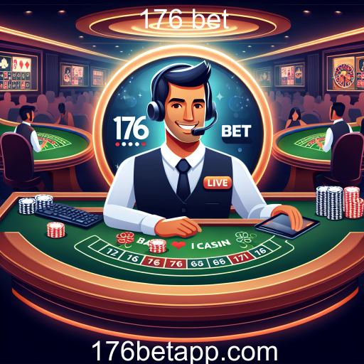 A Experiência do Cassino Ao Vivo na 176 Bet