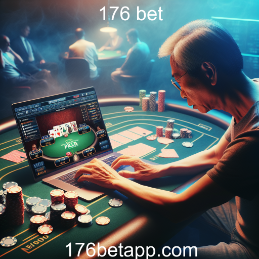 Poker Online: Uma Experiência Emocionante e Estratégica na 176 Bet